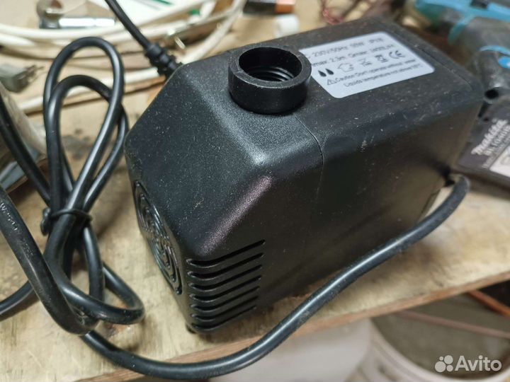 Насос для ручьев