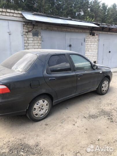 Разбор fiat albea 1.4