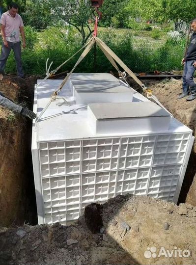 Септик под ключ