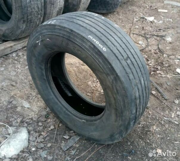 Грузовые автошины hankook AL10 315/80R22,5 18PR 15