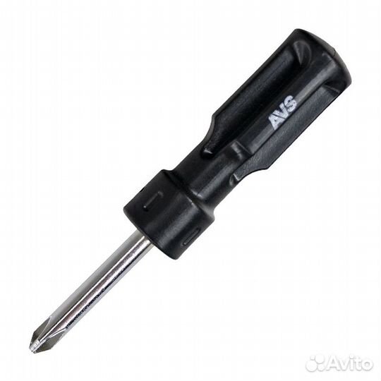 Отвертка комбинированная 38 мм пластиковая ручка A