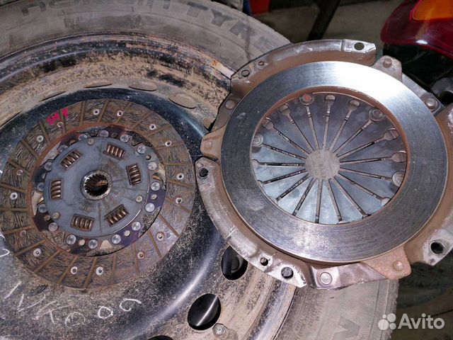 Сцепление sachs Ваз 2114 2109 2115 2113