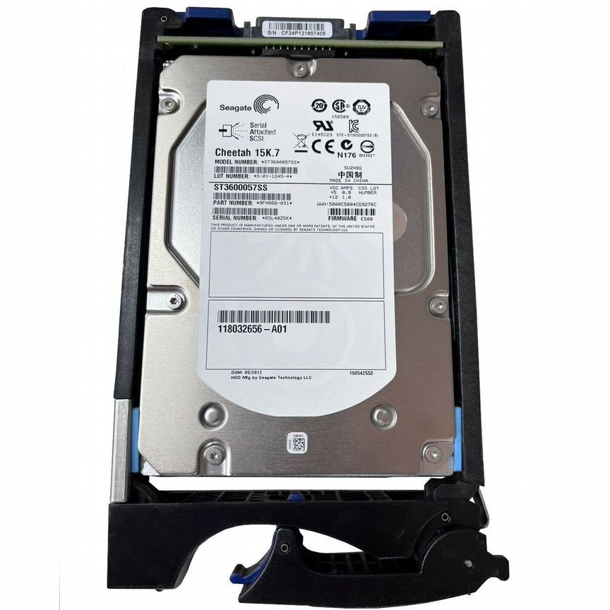 [9FN066-031] Жесткий Диск Emc 600gb Fibre Channel 9fn066-031