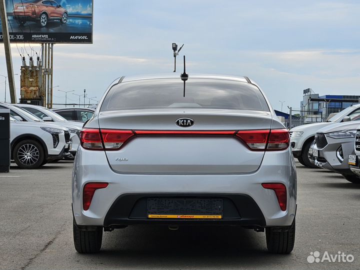 Kia Rio 1.6 AT, 2019, 77 000 км