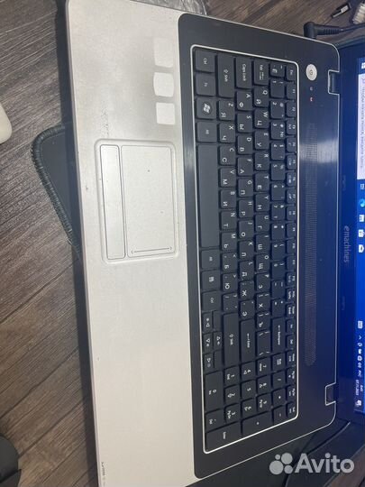 Ноутбук emachines MS2293