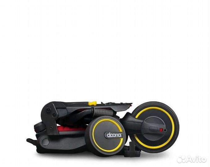 Велосипед трёхколесный с ручкой Doona Liki Trike