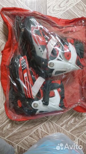 Коньки хоккейные на мальчика