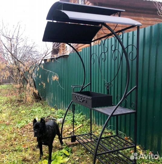 Мангал от производителя
