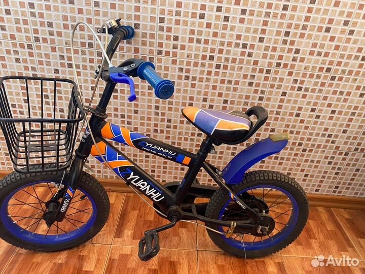 Детский велосипед