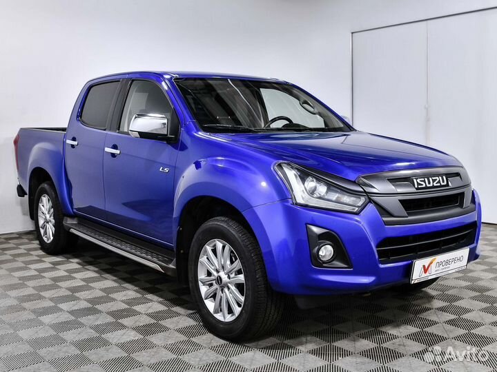 Isuzu D-Max 3.0 AT, 2019, 86 777 км