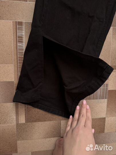 Джинсы клеш