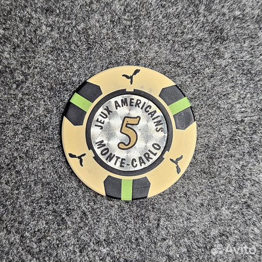 Фишка казино из Монте Карло