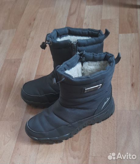 Сапоги зимние для мальчика 38