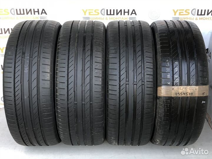 Continental ContiSportContact 5 235/45 R19 99T