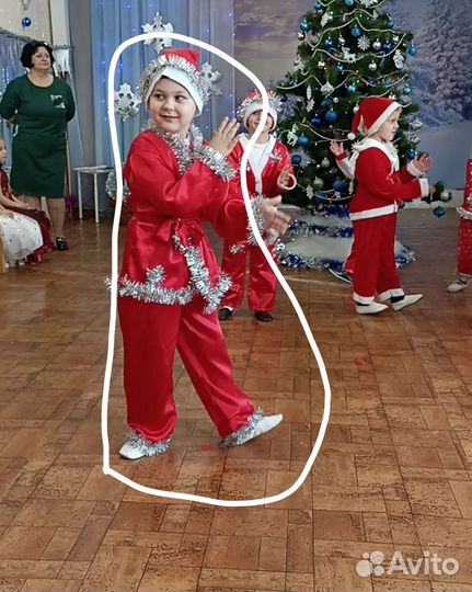 Костюм деда Мороза