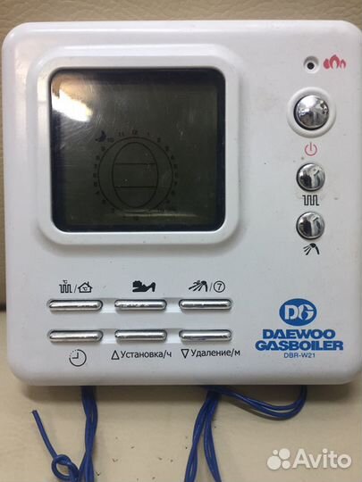 Блок управления для газового котла