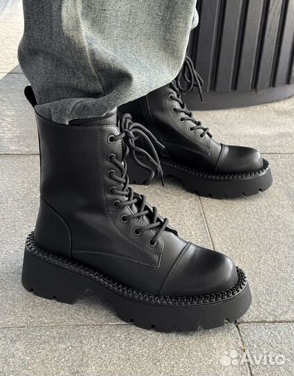 Ботинки женские демисезонные