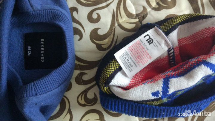 Спортивный костюм детский 86, 98-104 размер