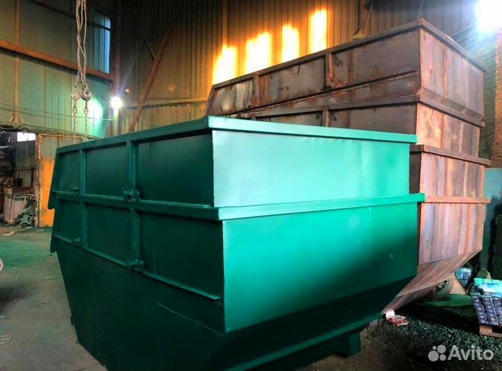 Бункер для мусора, контейнер 8 м3. Арт 23119
