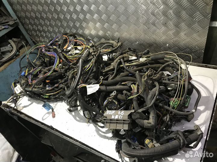 Проводка Пежо 307 Peugeot 307