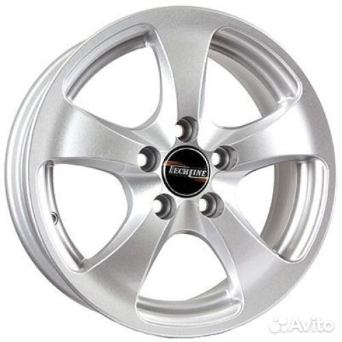 Диски Tech Line 403 5,5x14 4x98 ET:32 58.6 S (серебро)