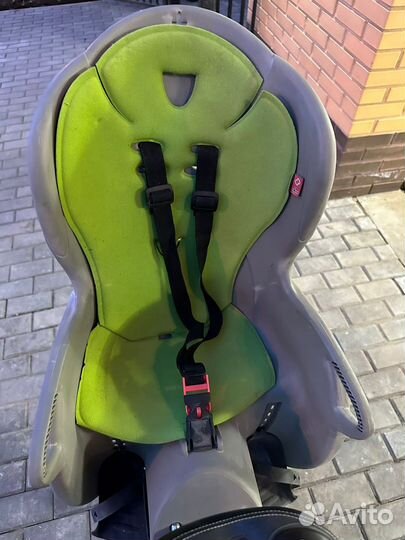Детское кресло для велосипеда hamax