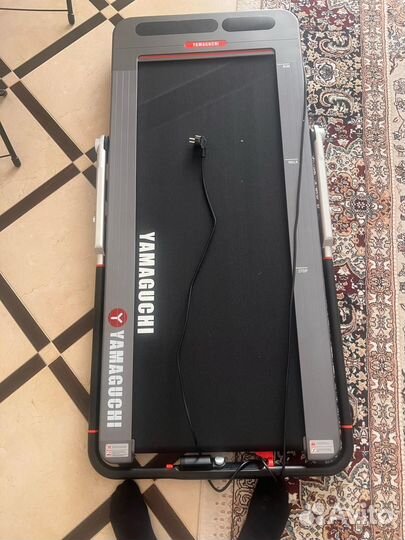 Беговая дорожка yamaguchi runway pro x