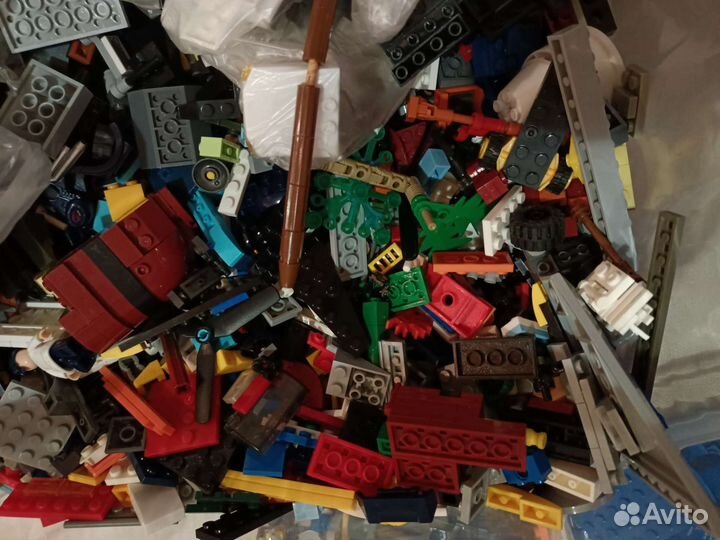 Конструкторы Sluban россыпью