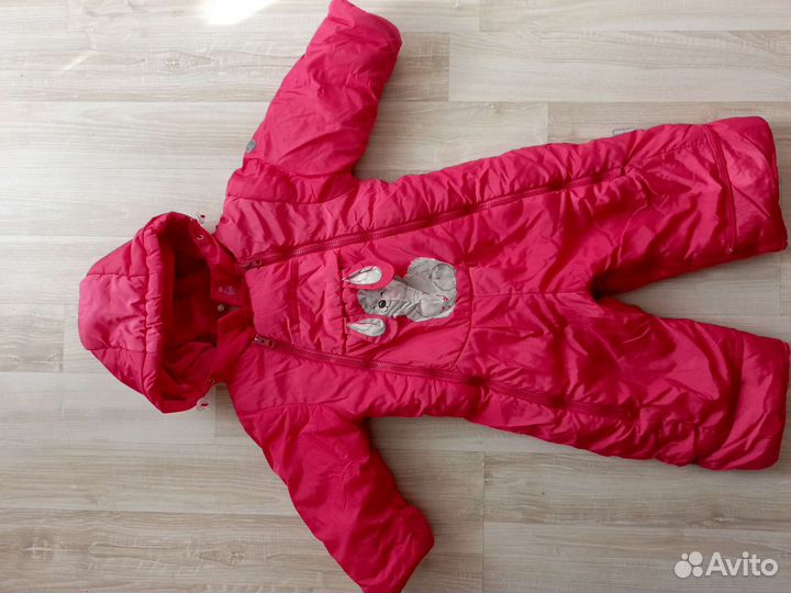 Зимний комбинезон 86