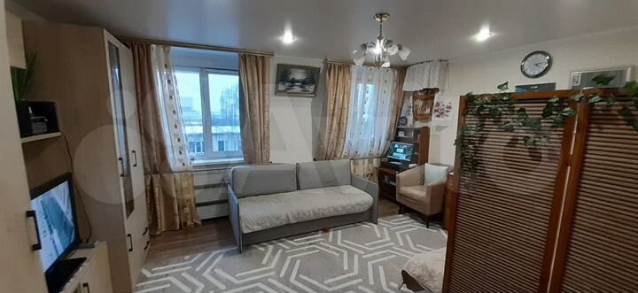 3-к. квартира, 72,1 м², 6/6 эт.