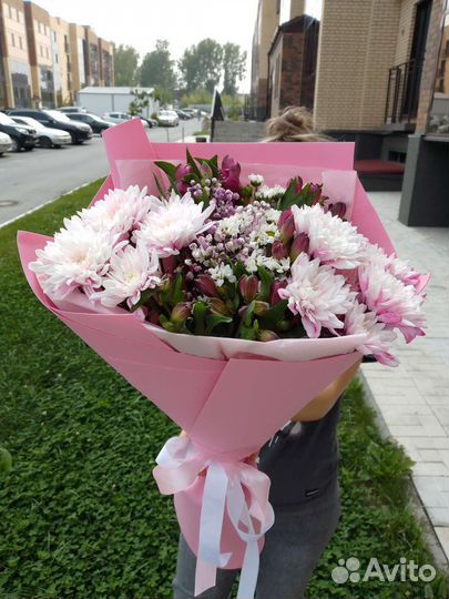 Букет цветов, доставка