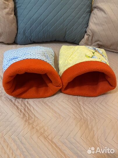 Домик, тоннель, мешочек для ежа, грызунов