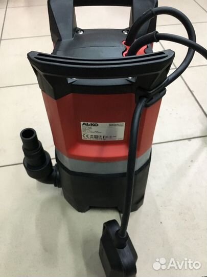 Погружной насос для грязной воды AL-KO 650 Вт