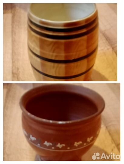 Горшки керамика