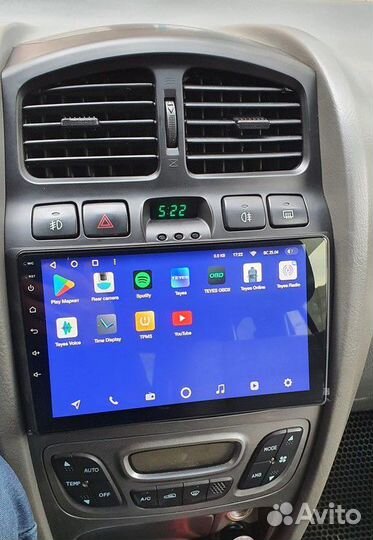 Магнитола Hyundai Santa Fe Classic Teyes