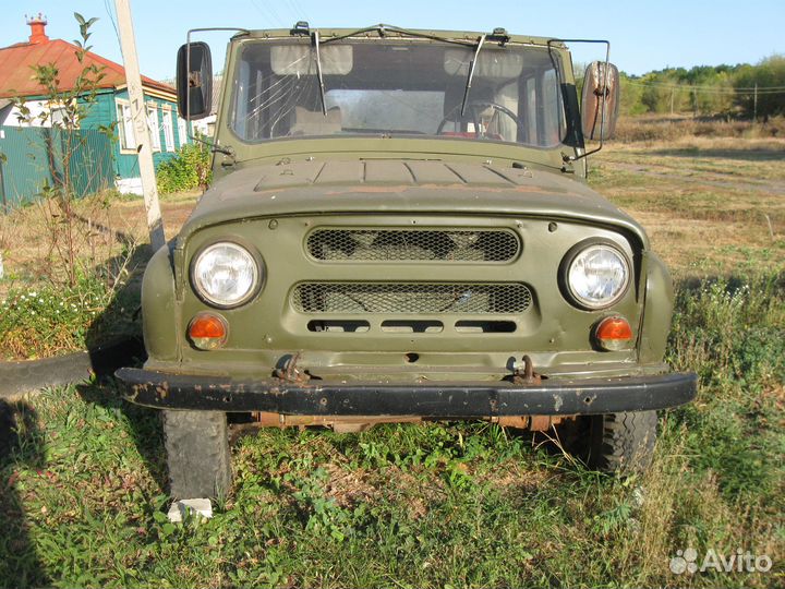 УАЗ 469 2.4 МТ, 1976, 78 000 км