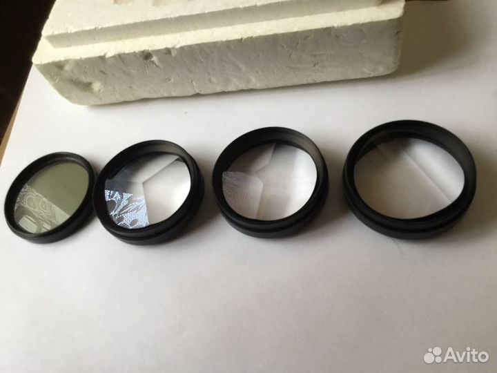 Насадки к фотоаппарату. Раритет