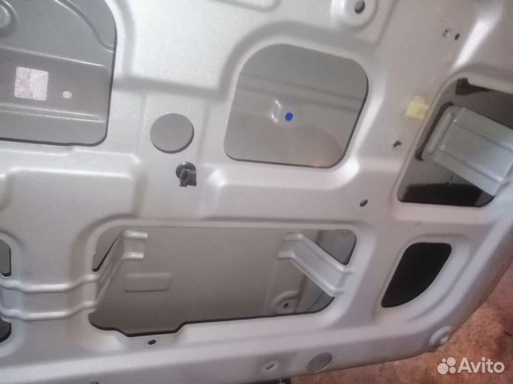 Крышка багажника hyundai tucson 2007