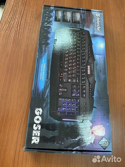 Игровая клавиатура Defender Goser GK-772L