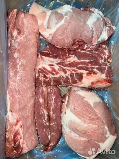 Свинина без кости Мясо свинины Филе