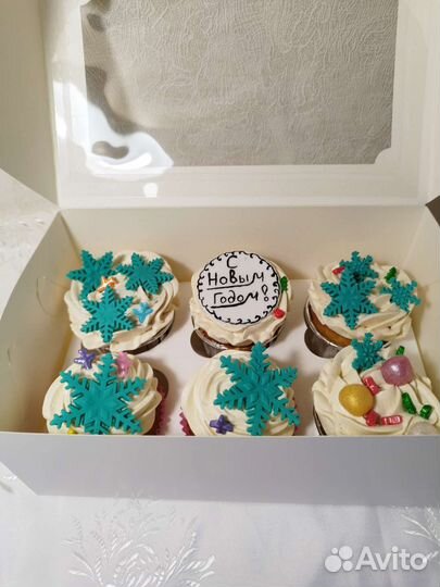 Капкейки на заказ