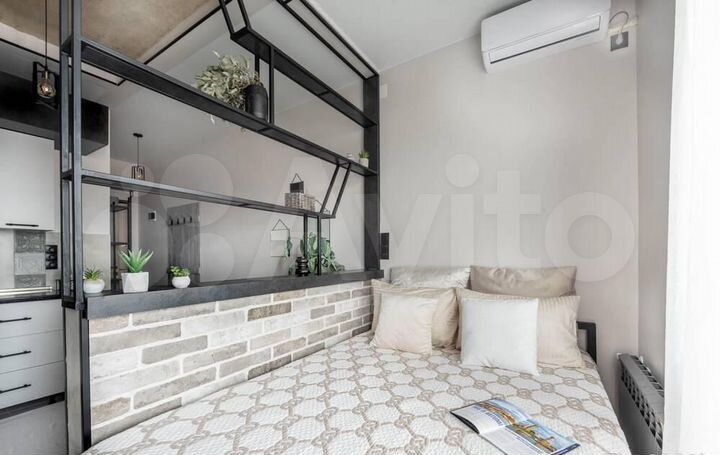 1-к. апартаменты, 28 м², 6/16 эт.