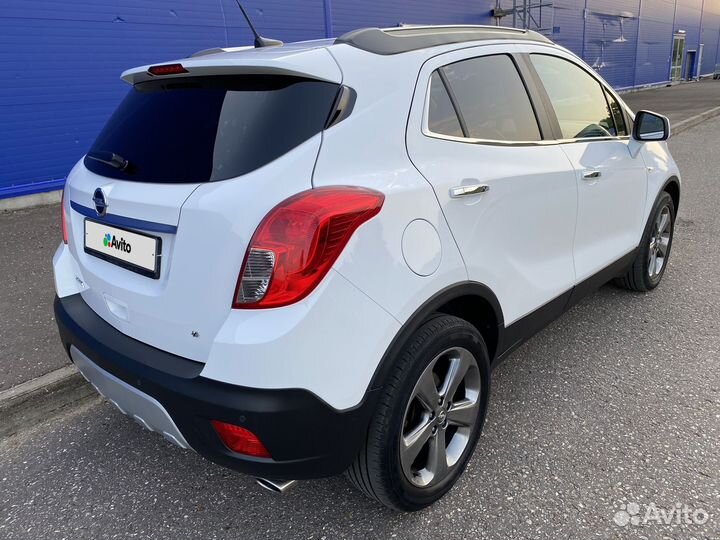 Opel Mokka, 2013