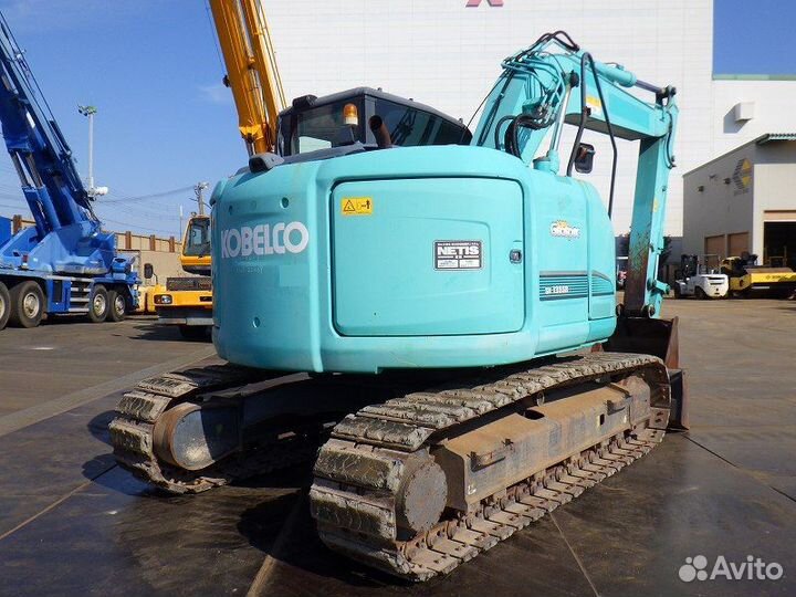 Гусеничный экскаватор Kobelco SK135SR, 2014