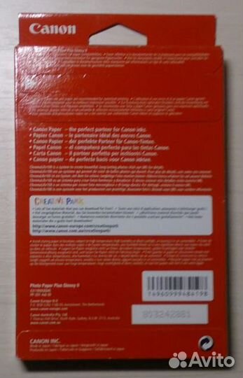 Фотобумага 10х15 Canon PP-201