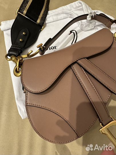 Сумка Dior saddle mini