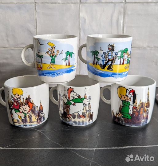 Кружка детская фарфор