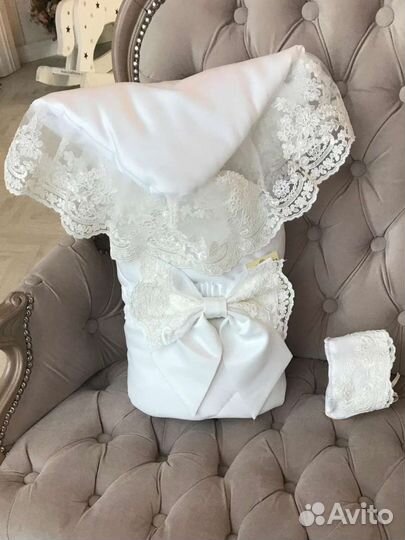 Конверт для выписки с комплектом одежды