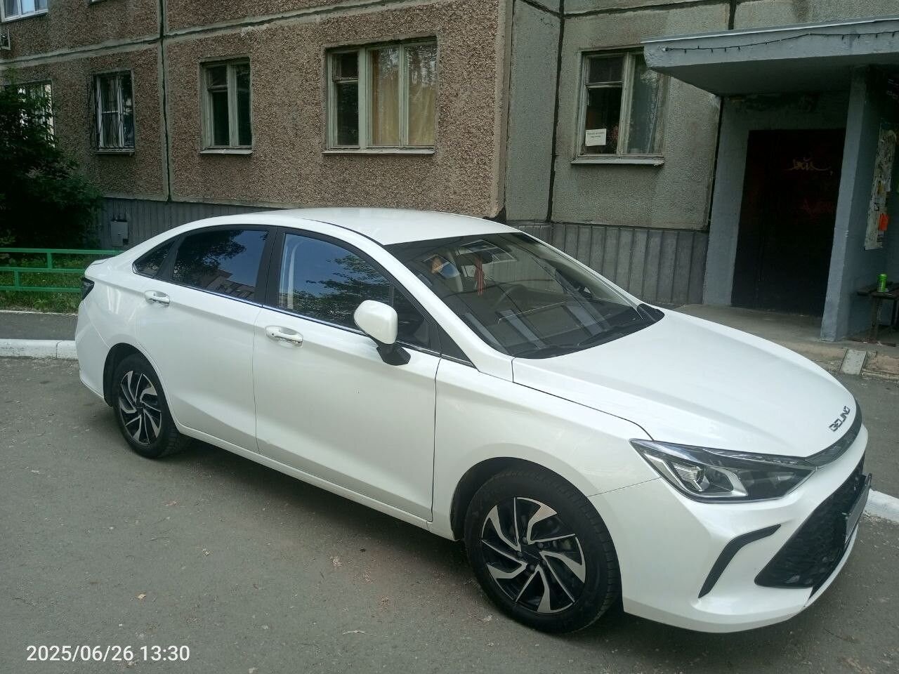 BAIC U5 Plus: фото из отзыва