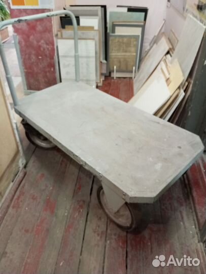 Тележка платформенная бу